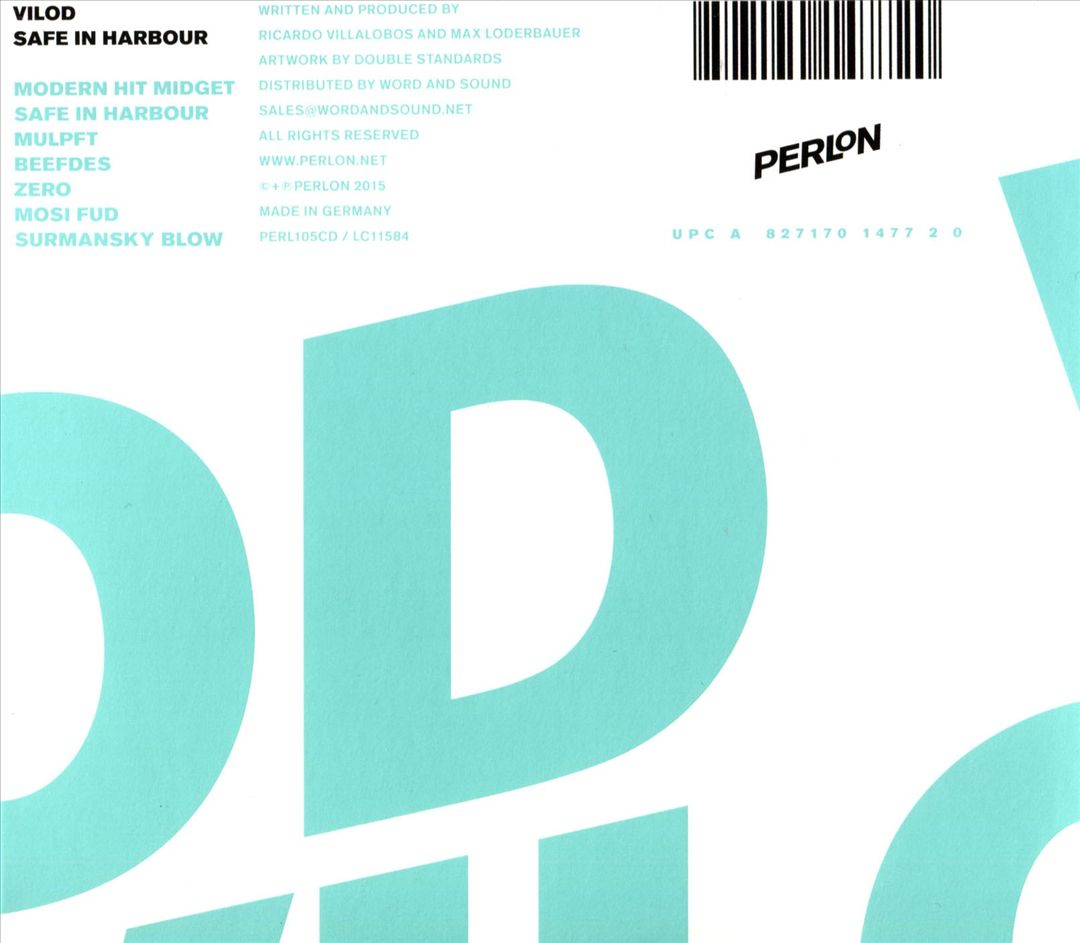 Safe In Harbour cover art