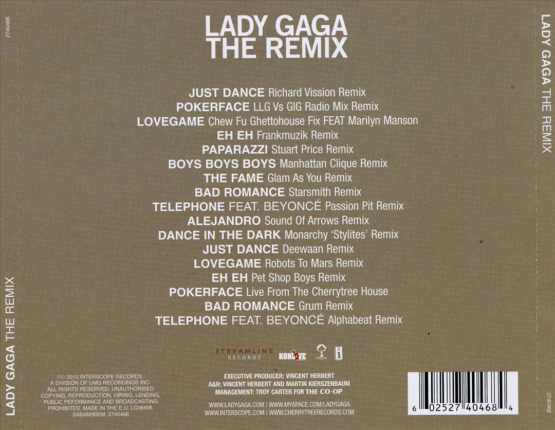 Remix cover art