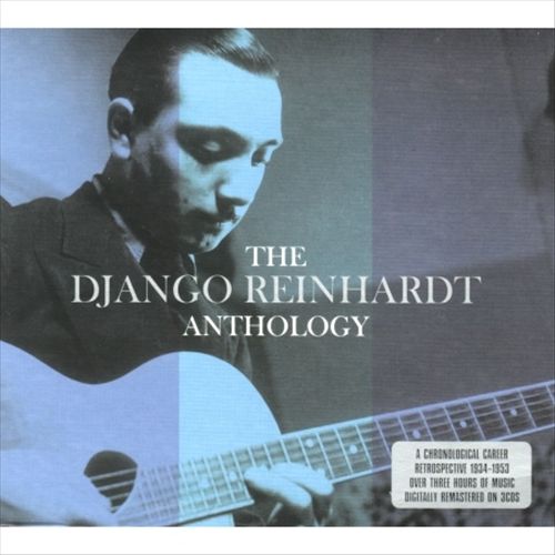 Django Reinhardt Anthology cover art