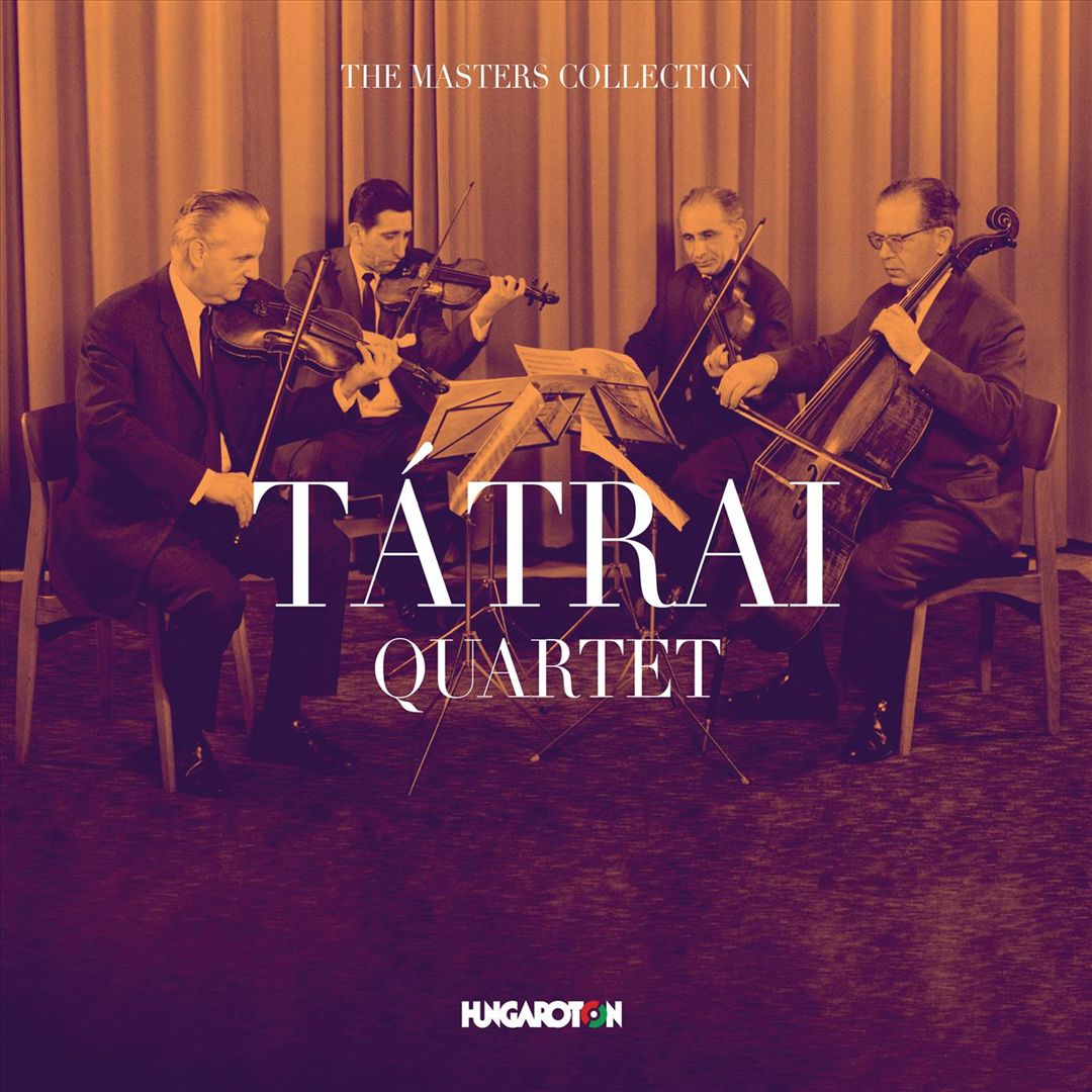 Masters Collection: Tátrai Quartet cover art