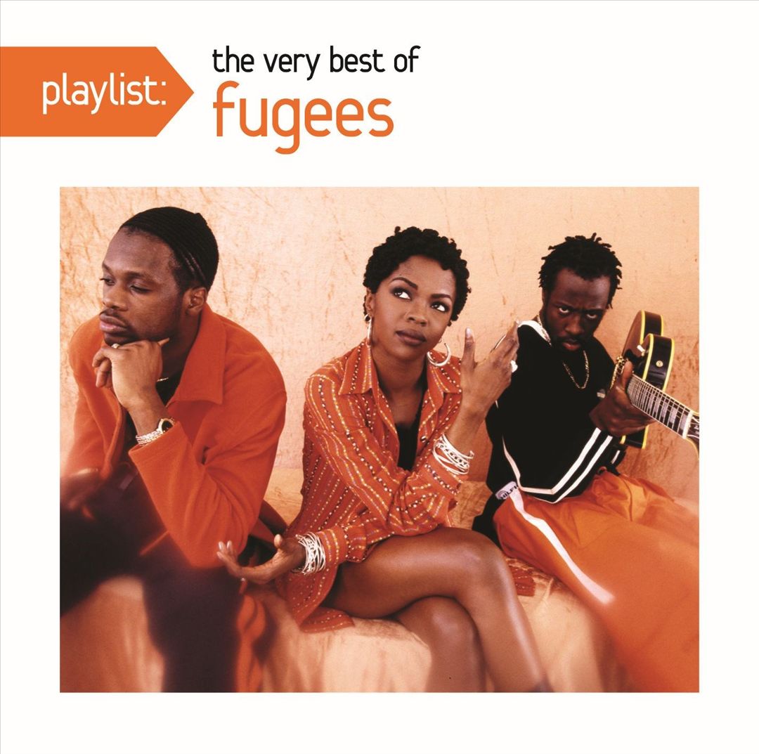 Playlist: The Very Best of Fugees cover art