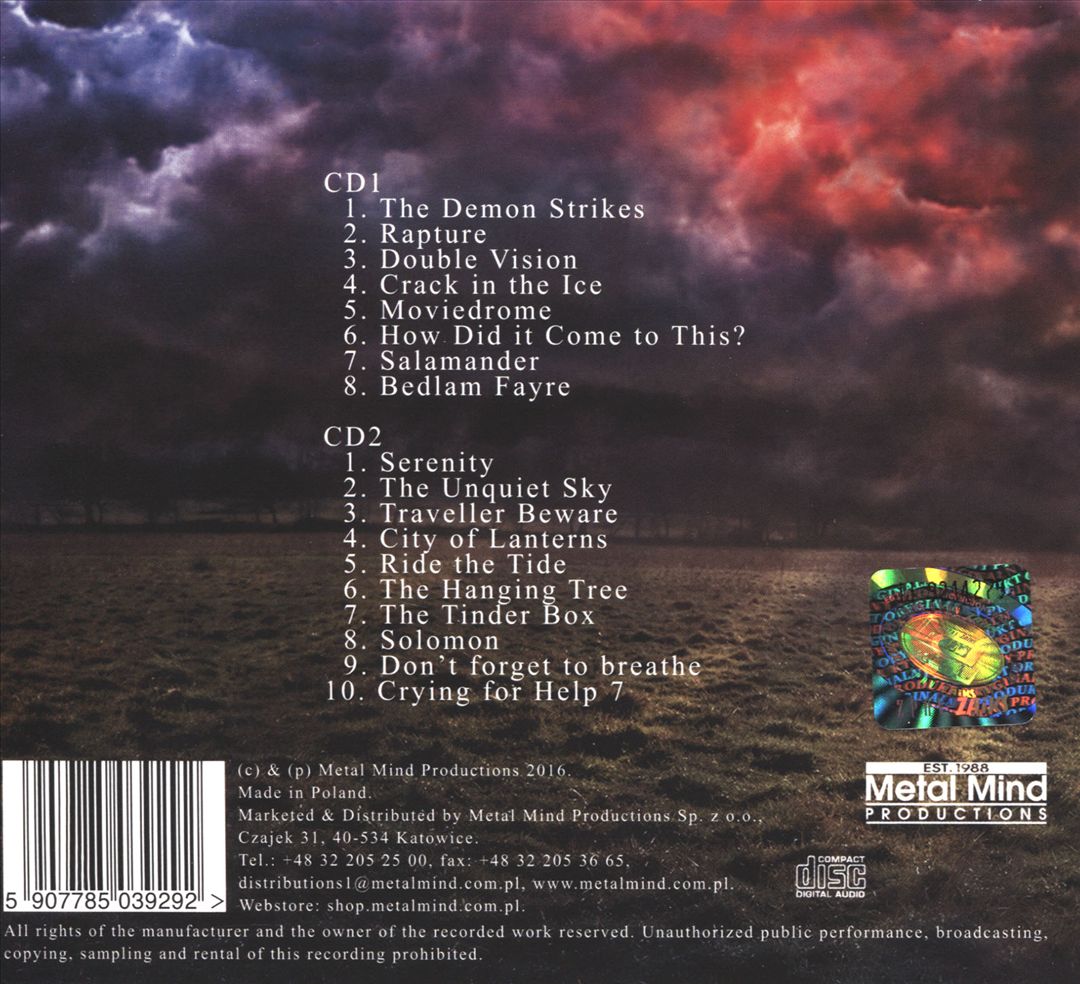 XX cover art