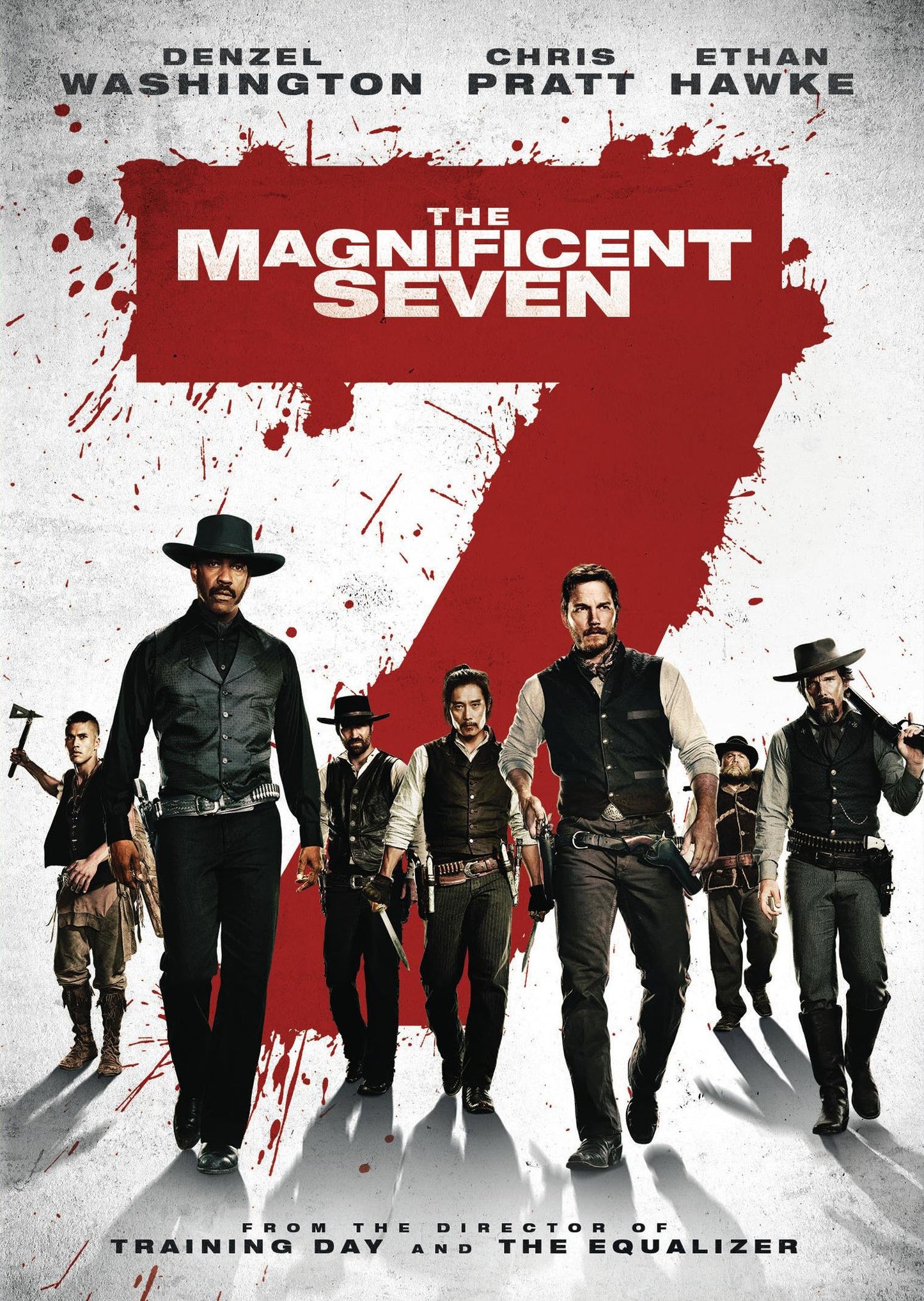 Magnificent Seven cover art