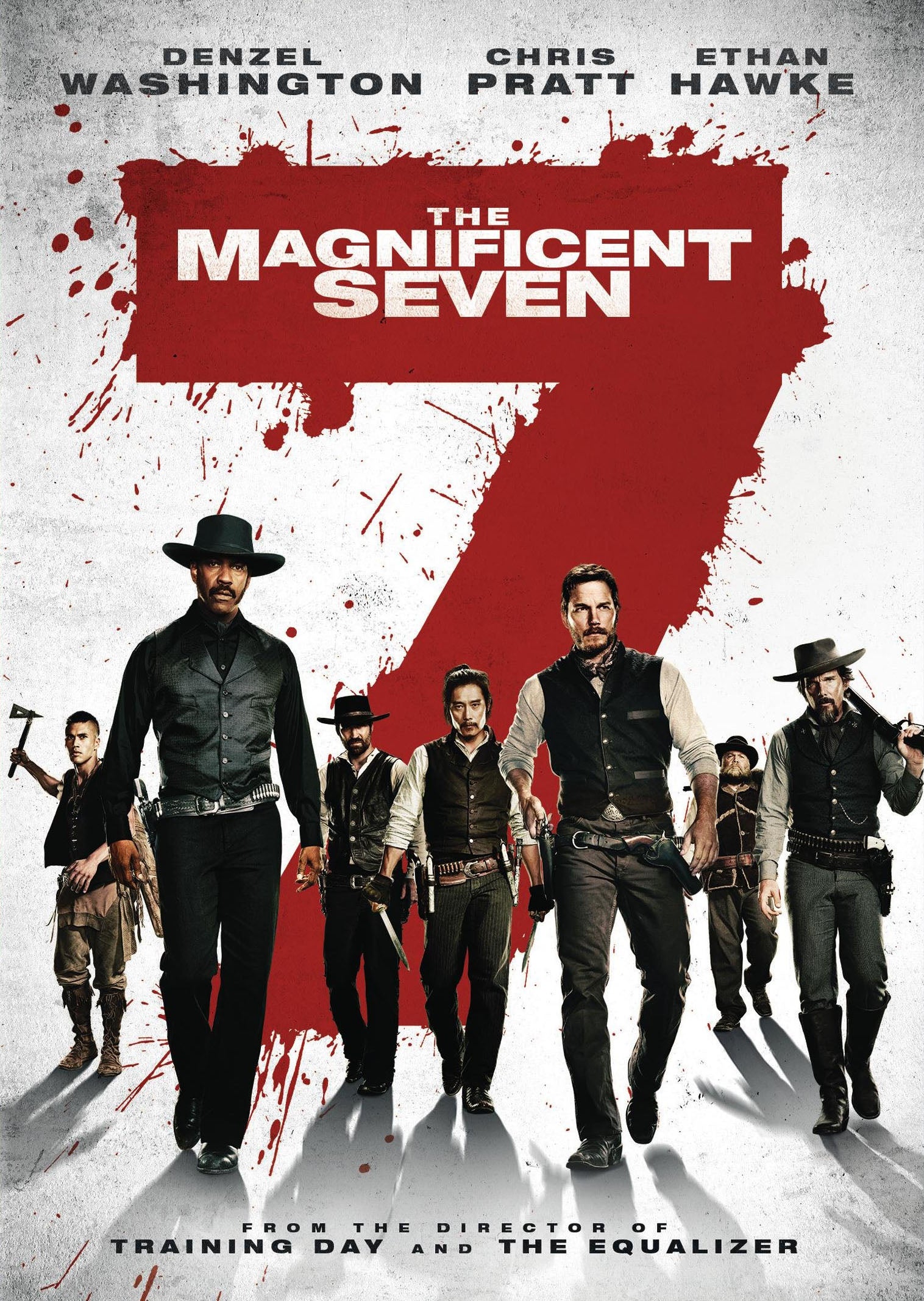 Magnificent Seven cover art