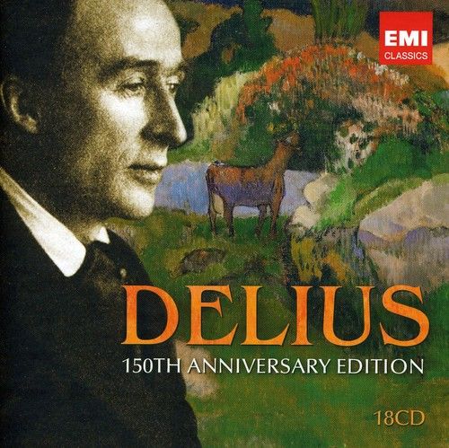 Delius: 150th Anniversary Edition cover art
