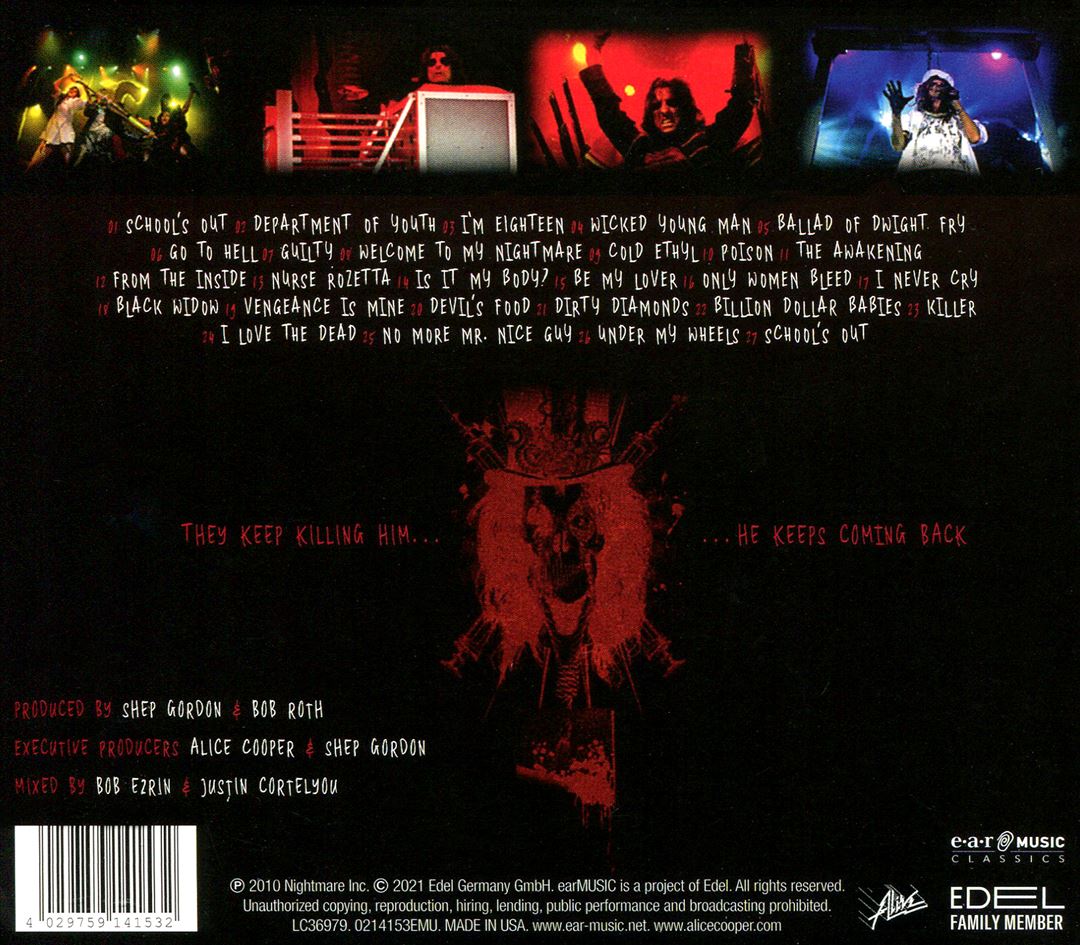 Theatre of Death [Live at Hammersmith 2009] cover art