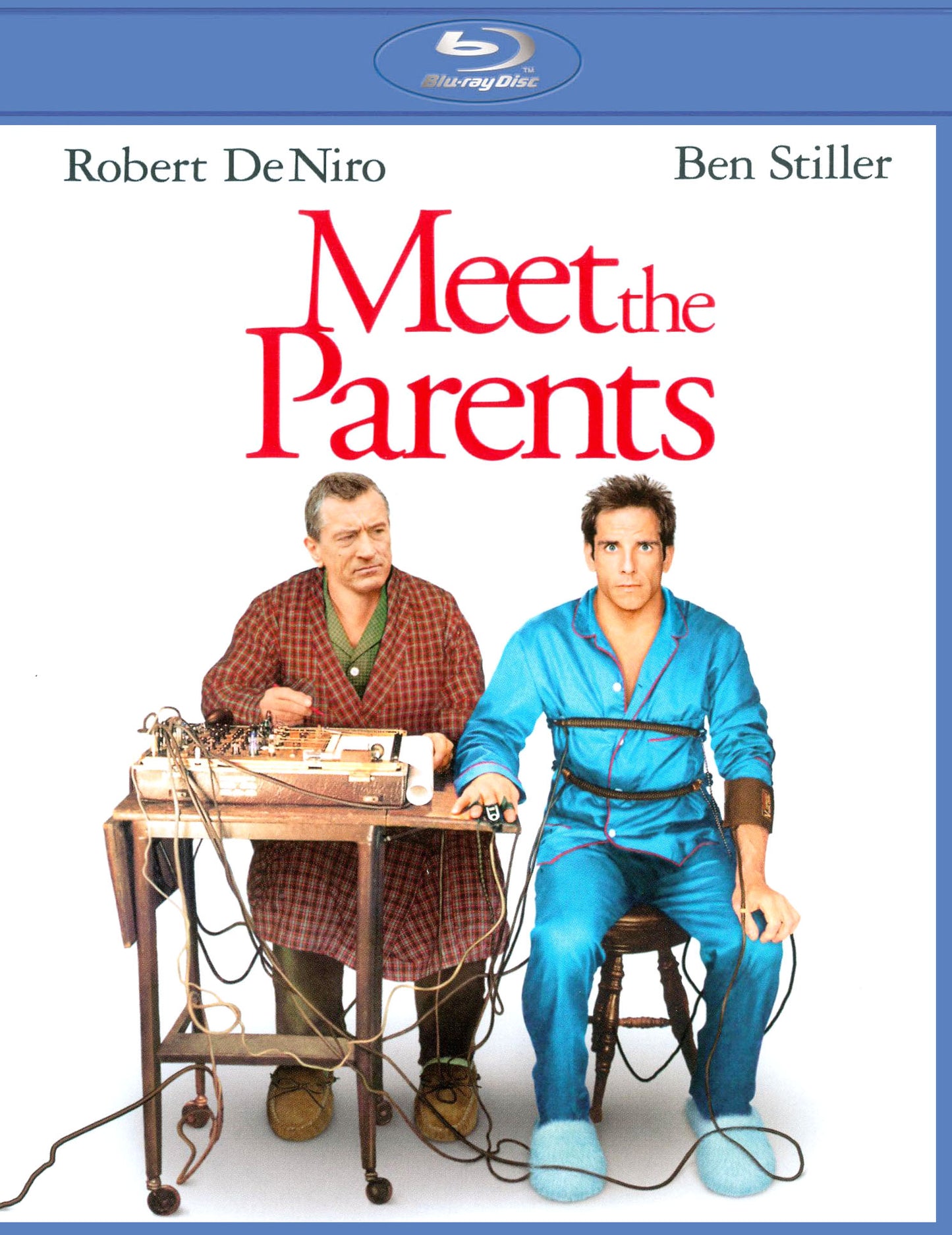 Meet the Parents [With $10 Little Fockers Movie Cash] [Blu-ray] cover art