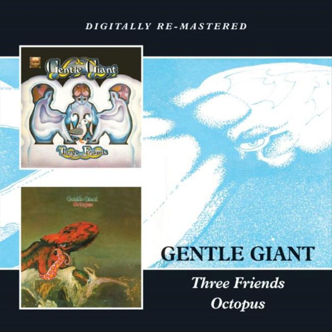 Three Friends/Octopus cover art