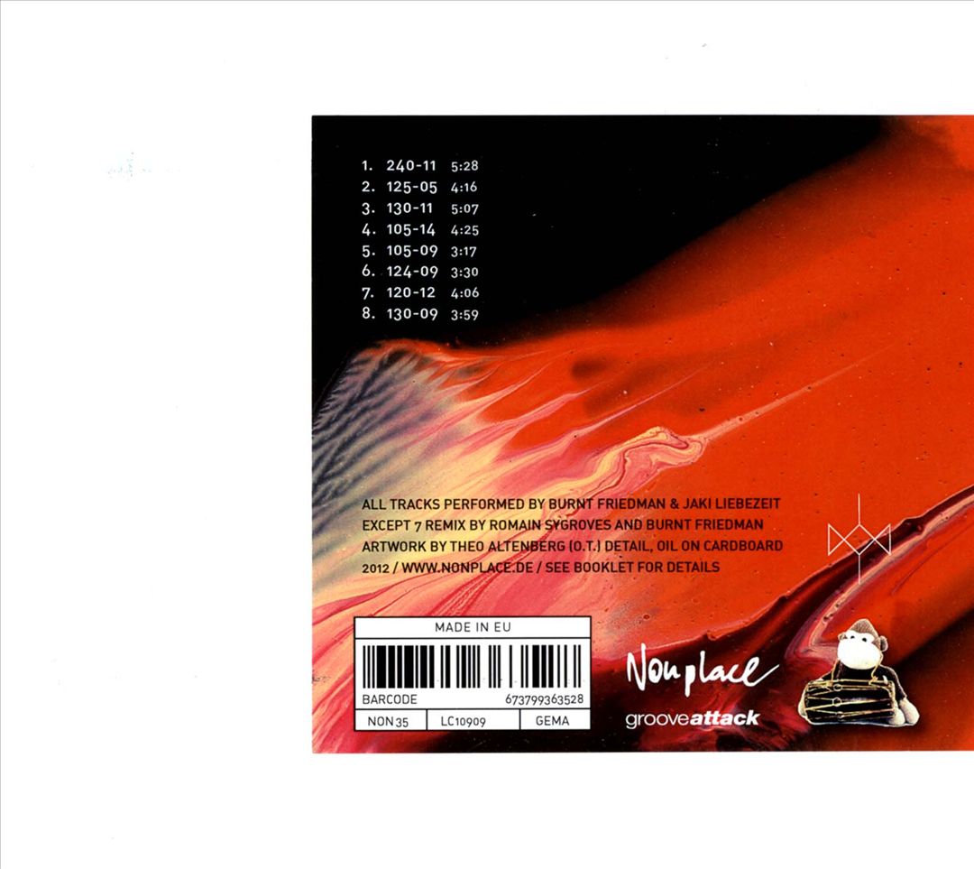 Secret Rhythms, Vol. 5 cover art