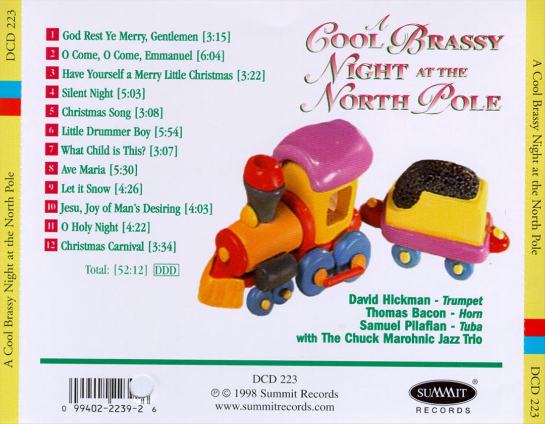 Cool Brassy Night at the North Pole cover art