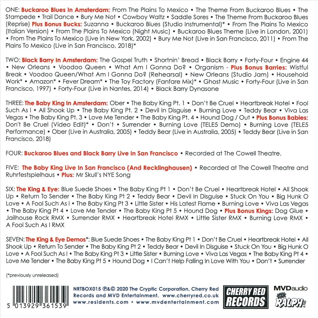 Cube-E Box: The History of American Music in 3 E-Z Pieces cover art