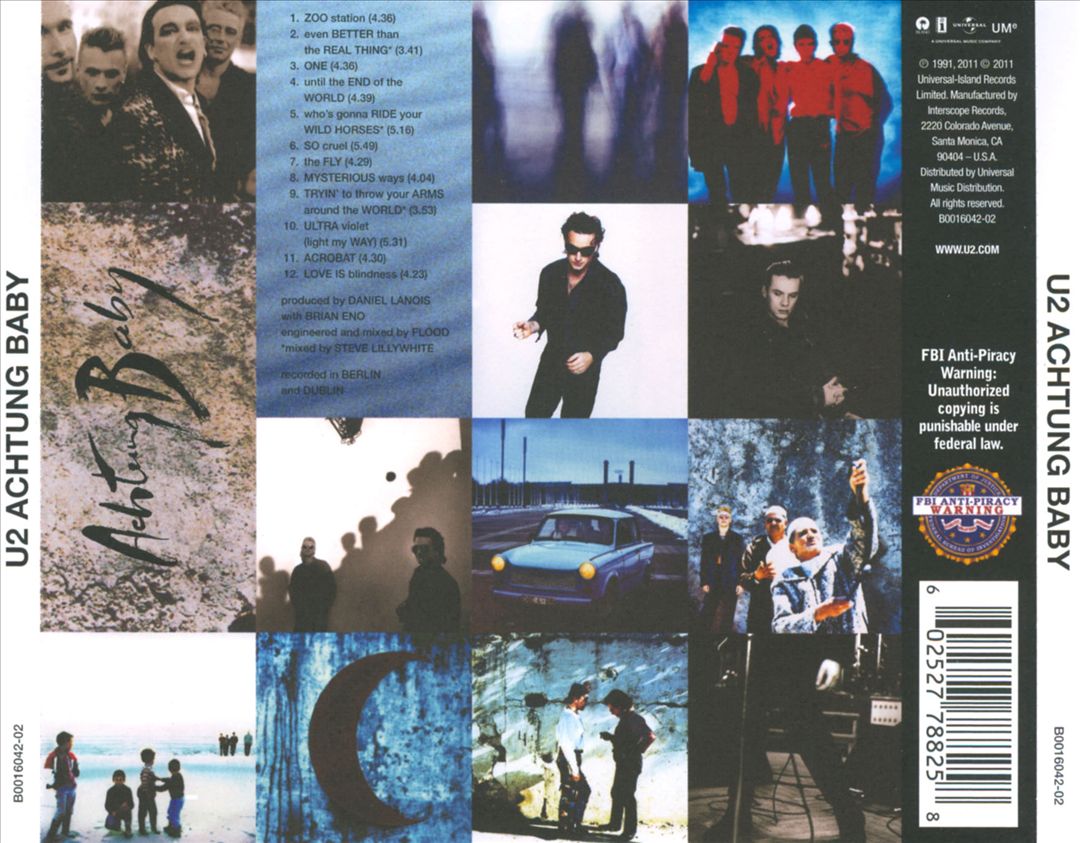 Achtung Baby cover art