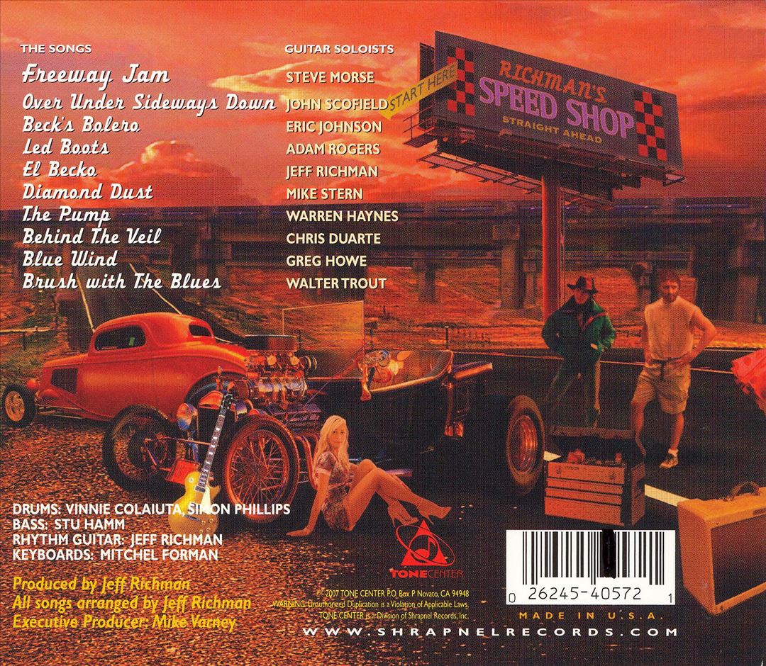Freeway Jam: To Beck and Back cover art