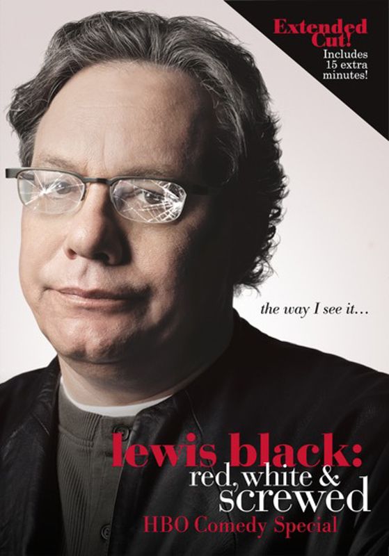 Lewis Black: Red, White & Screwed cover art