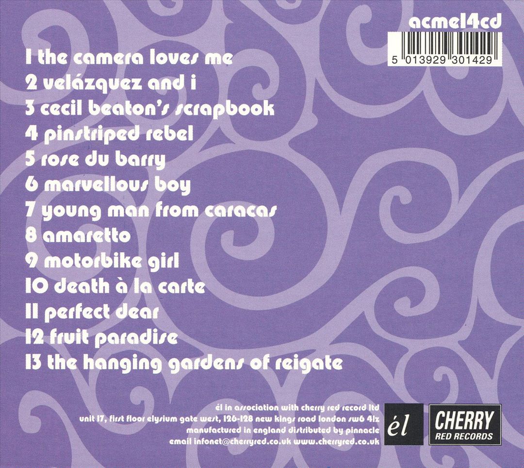 Camera Loves Me cover art