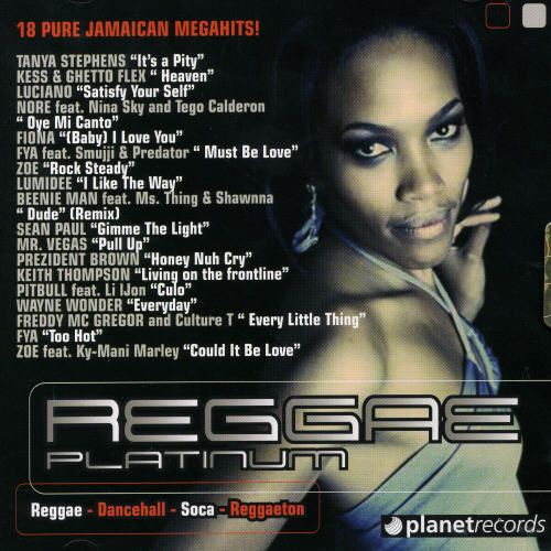 Reggae Platinum cover art