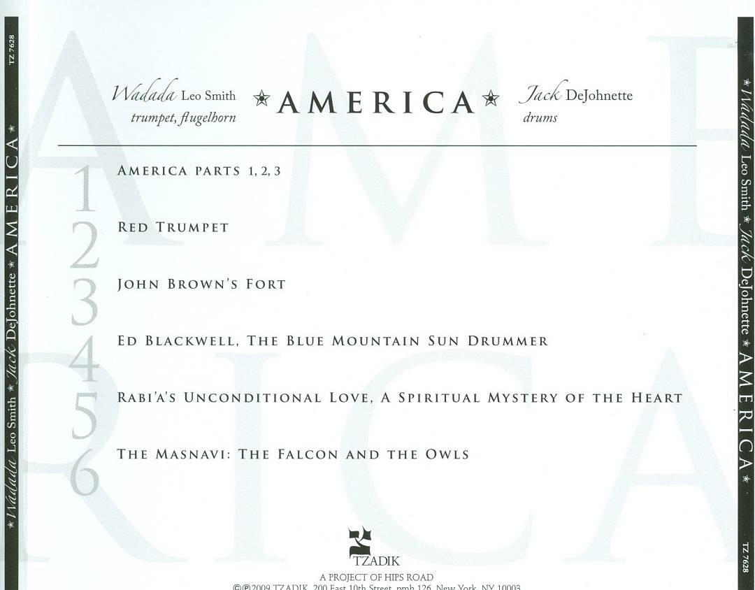 America cover art