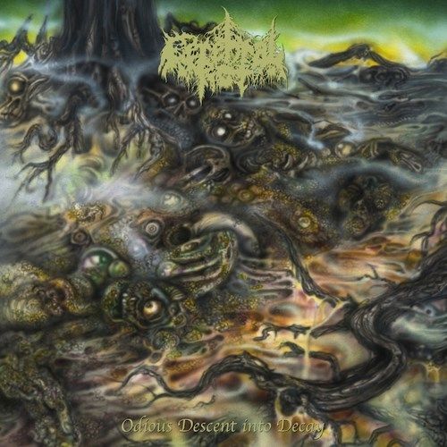 Odious Descent into Decay cover art