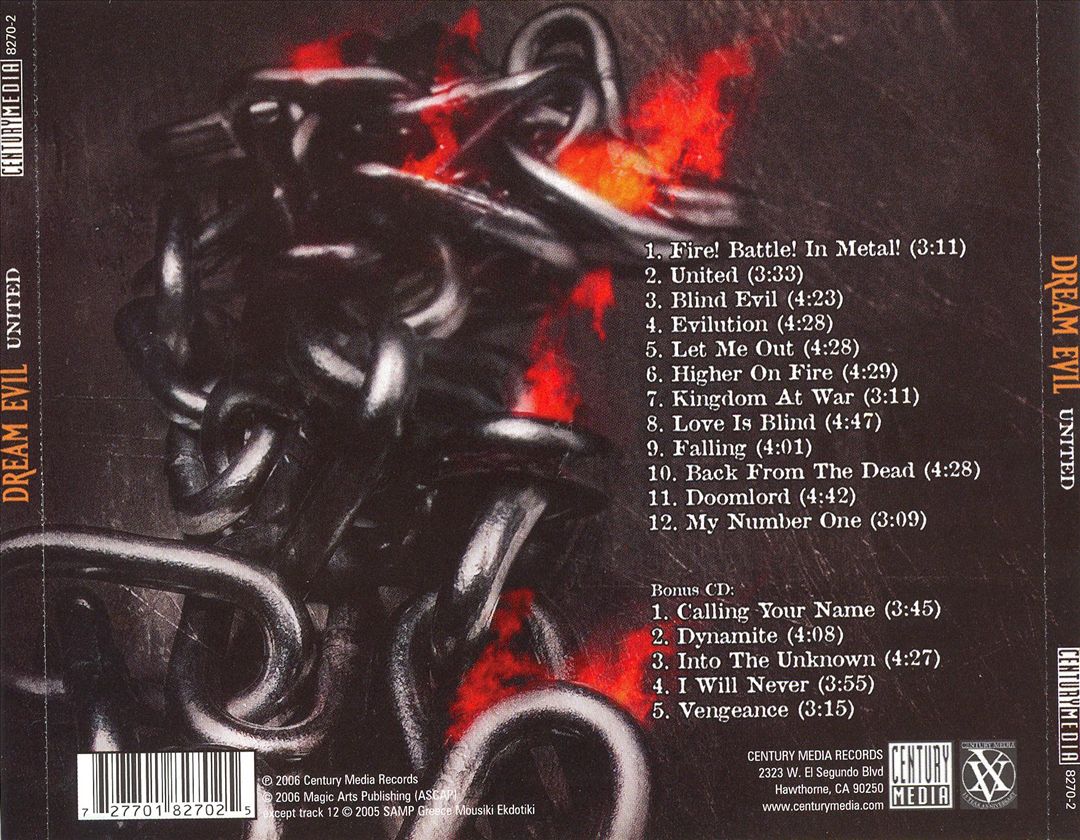 United cover art