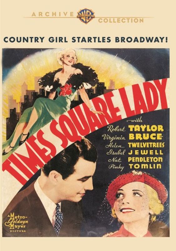 Times Square Lady cover art