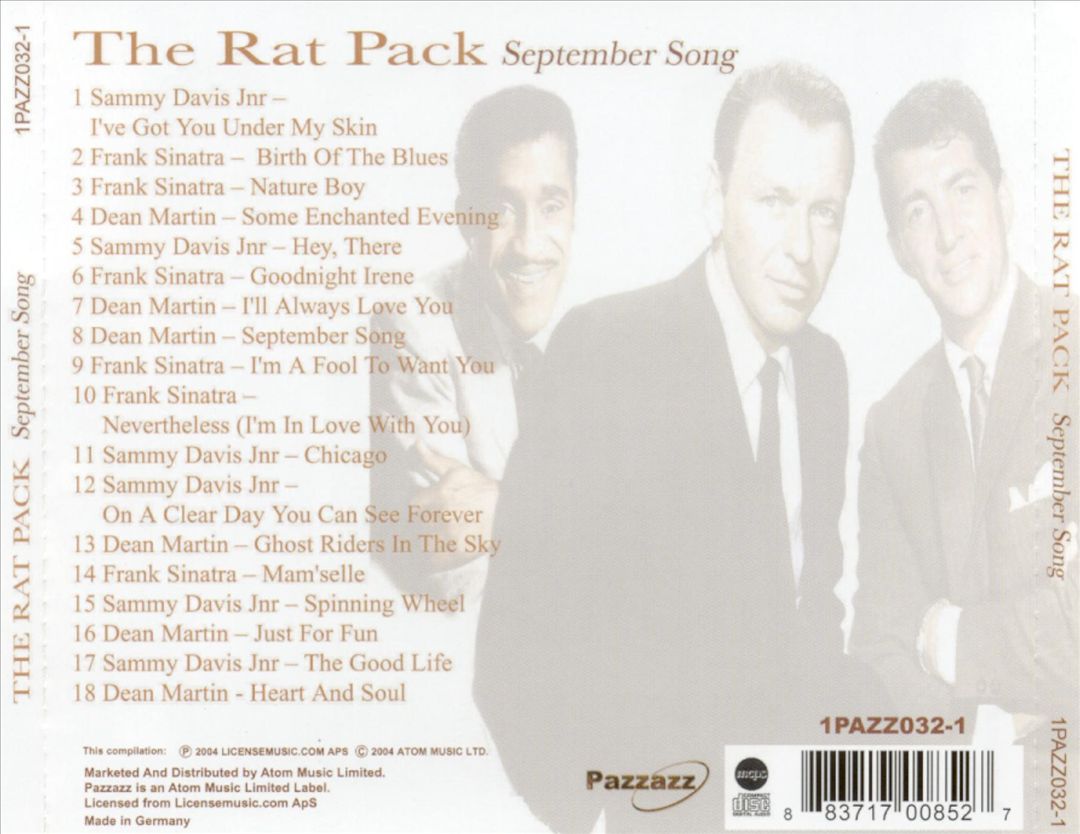 September Song cover art