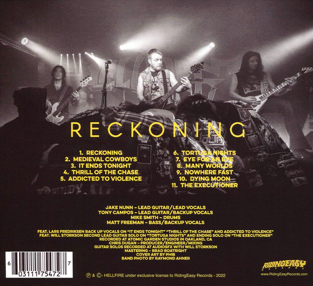 Reckoning cover art