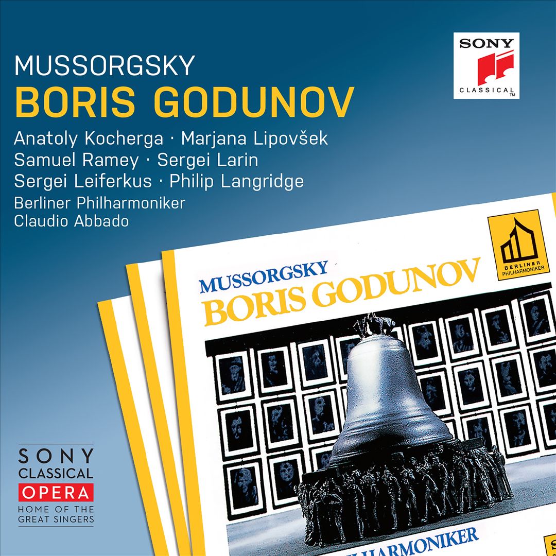 Mussorgsky: Boris Godunov cover art