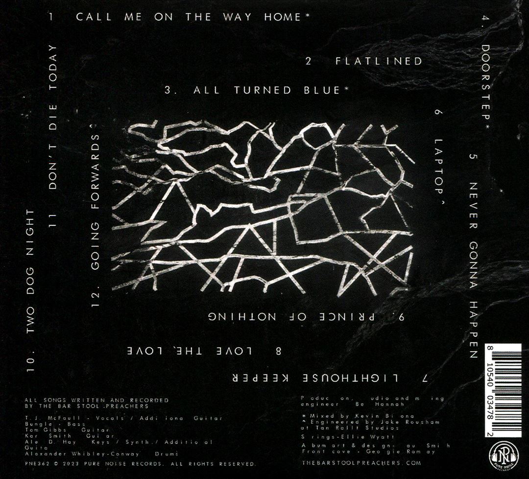 Above the Static cover art