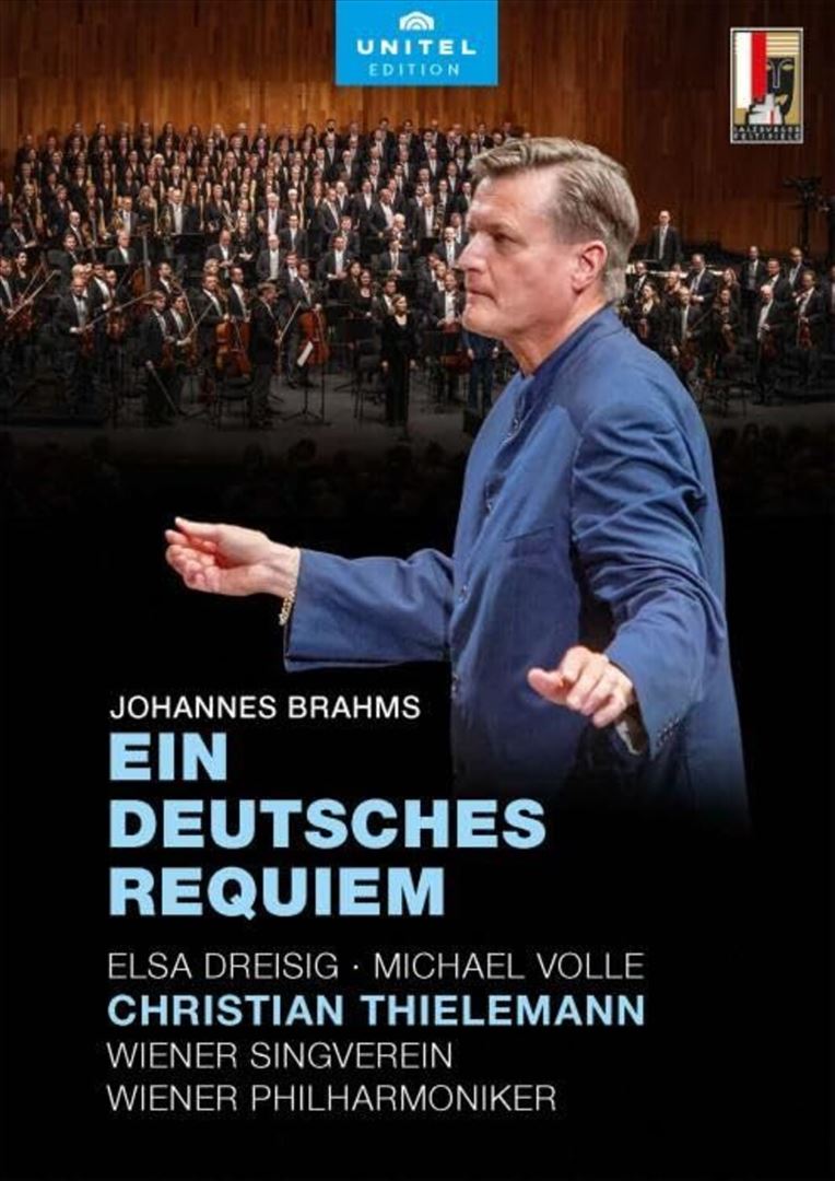 Christian Thielemann Conducts Ein Deutsches Requiem cover art