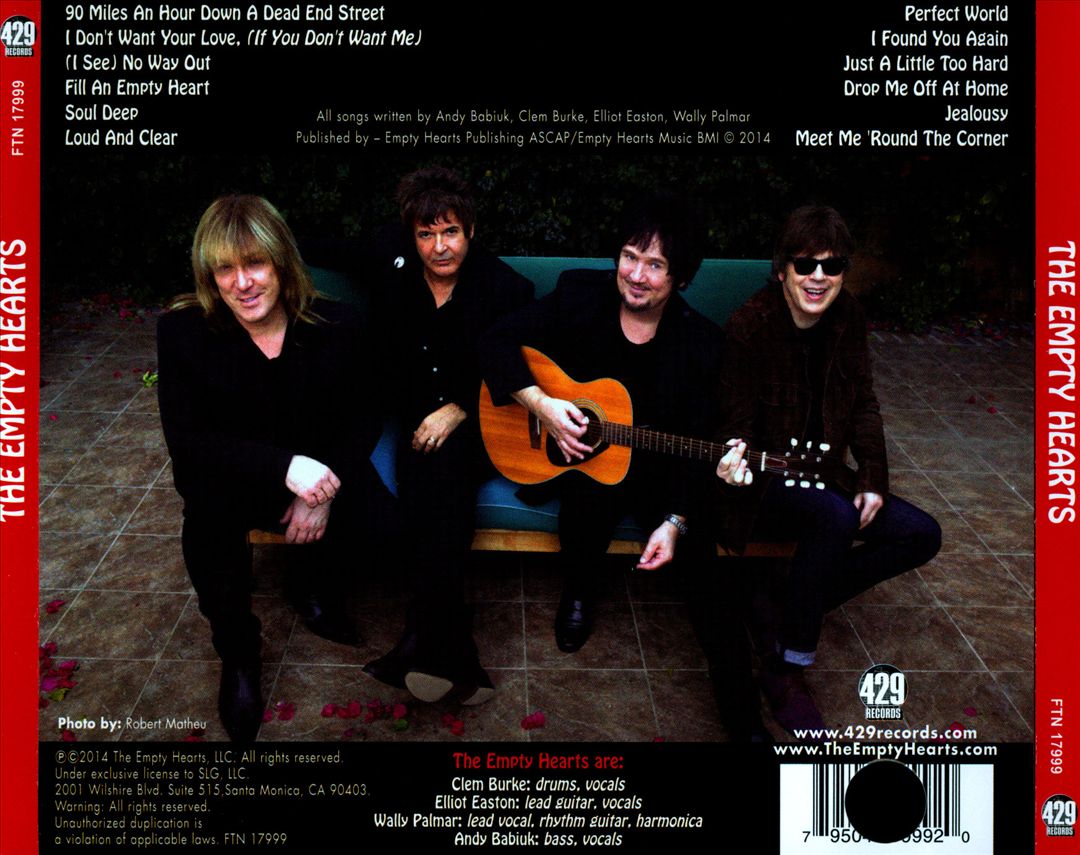 Empty Hearts cover art