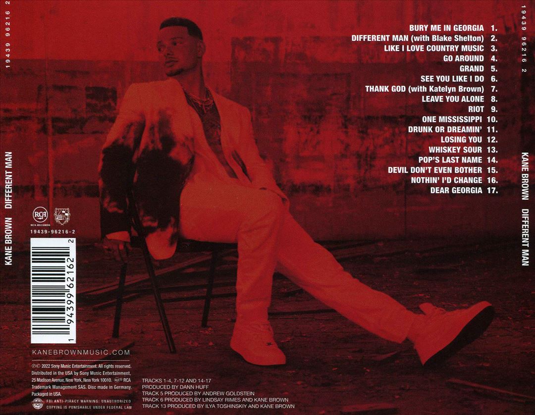 Different Man cover art