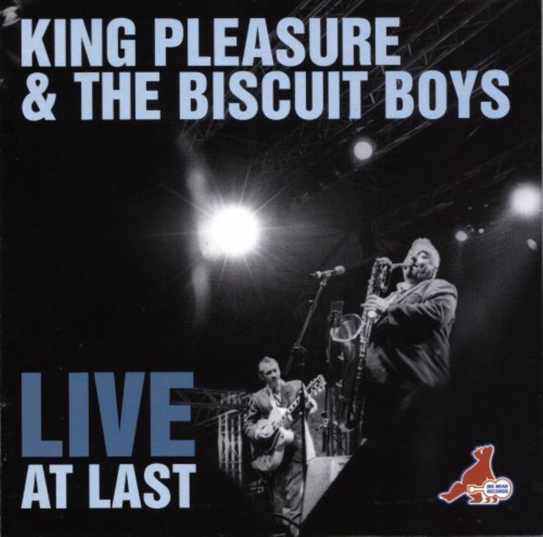 Live At Last cover art