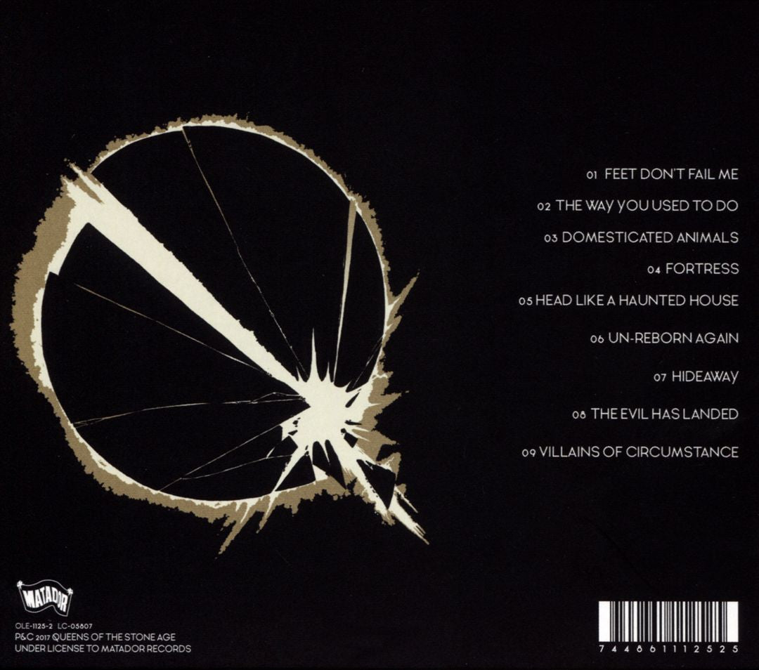Villains cover art