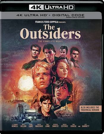 Outsiders: 2-Film Collection cover art
