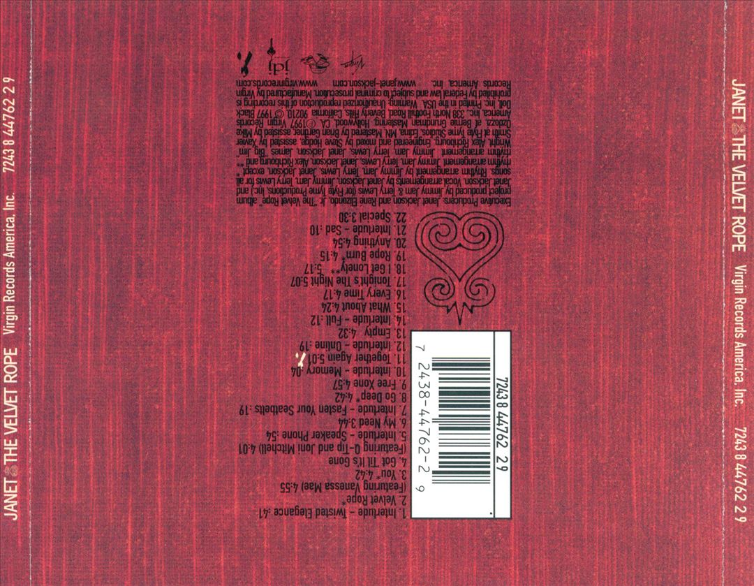 Velvet Rope cover art