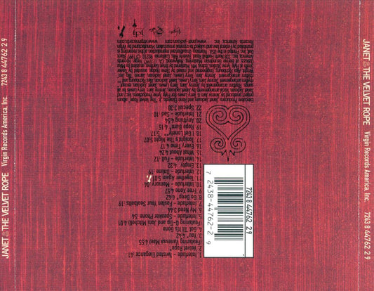 Velvet Rope cover art