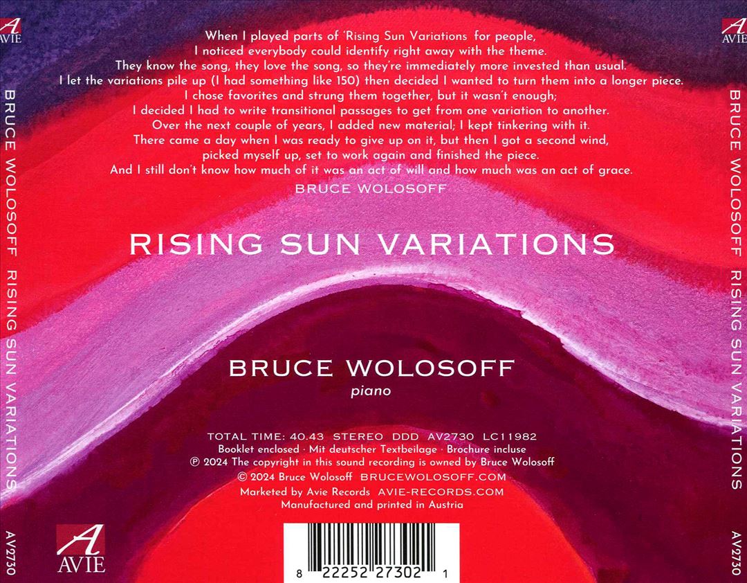 Rising Sun Variations cover art