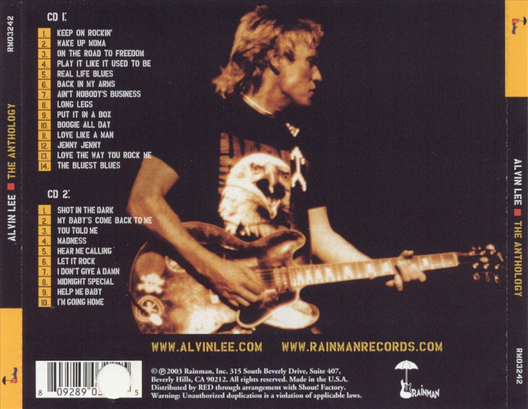 Anthology cover art