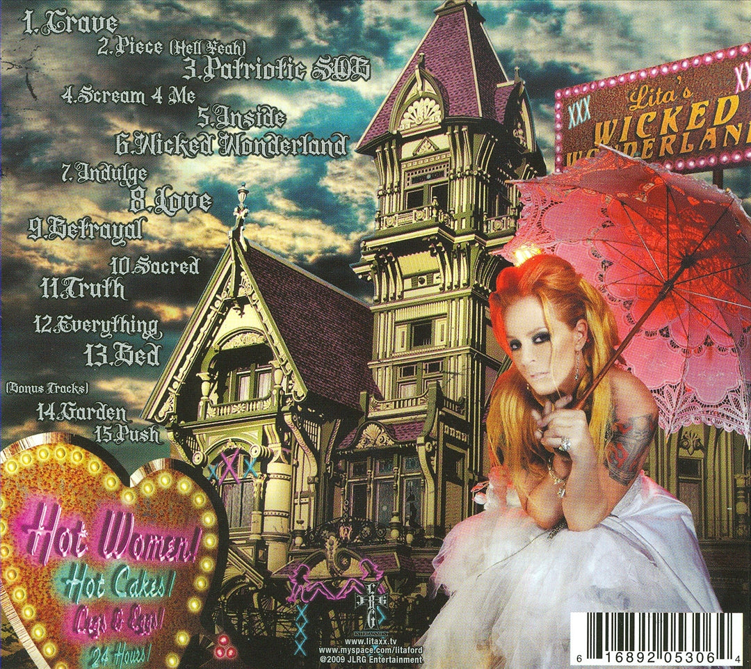 Wicked Wonderland cover art