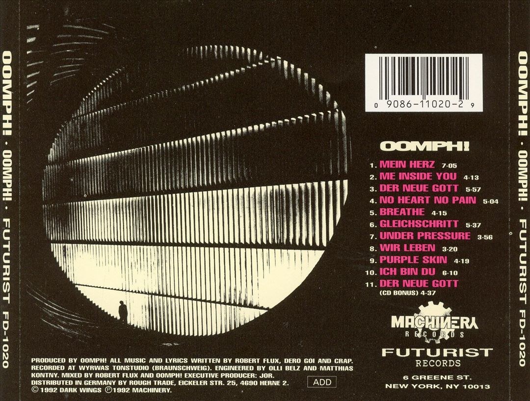 Oomph! cover art