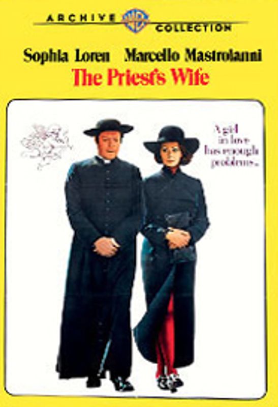 Priest's Wife cover art