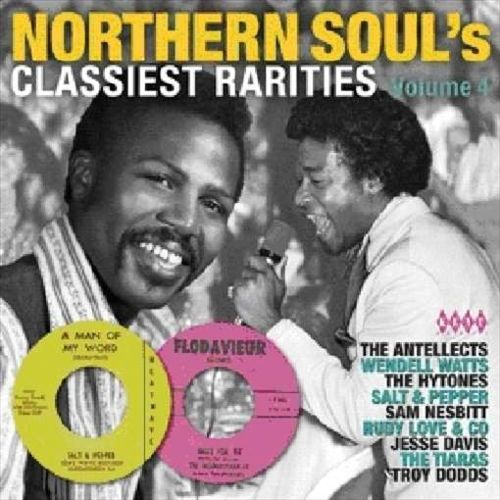 Northern Soul's Classiest Rarities, Vol. 4 cover art