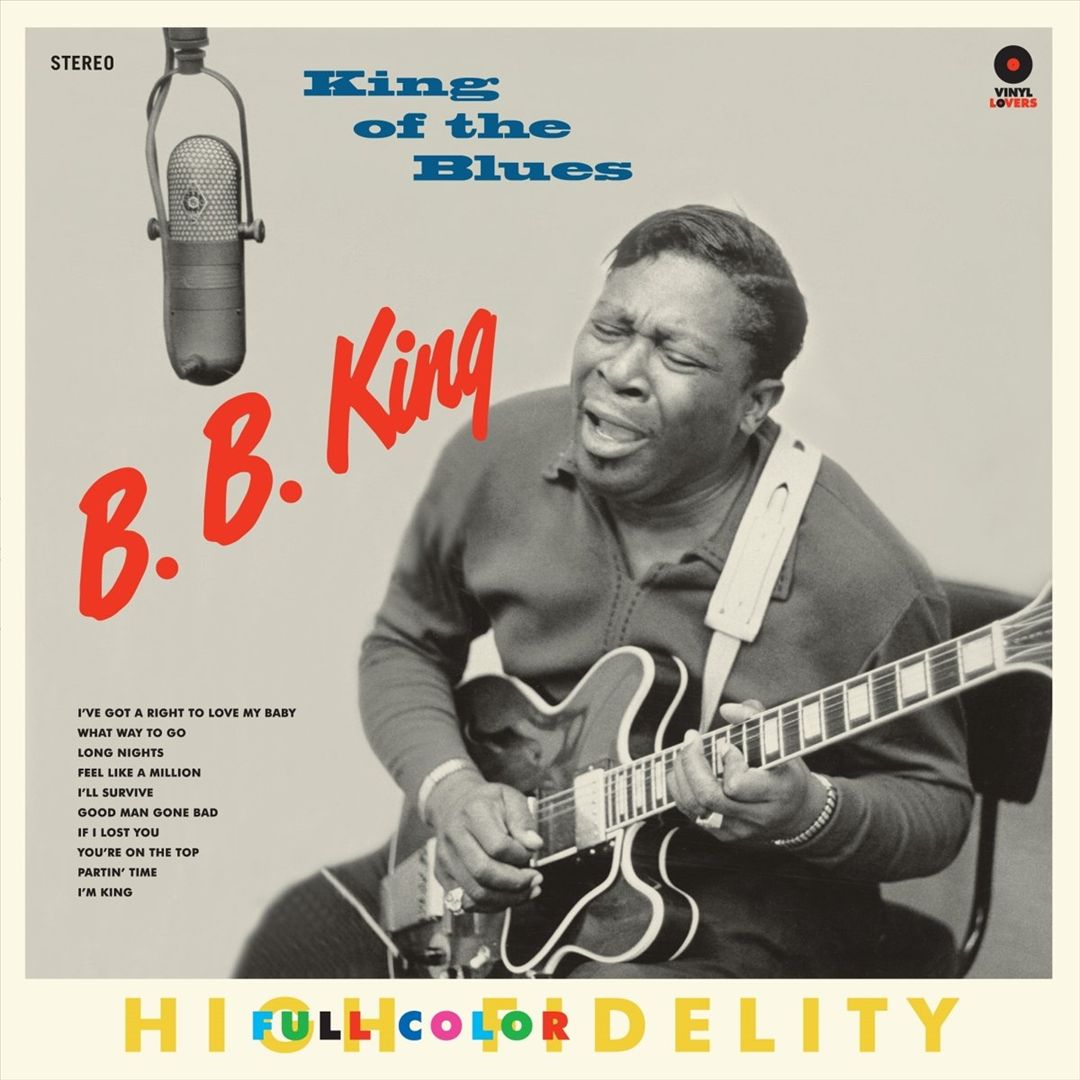 King of the Blues cover art
