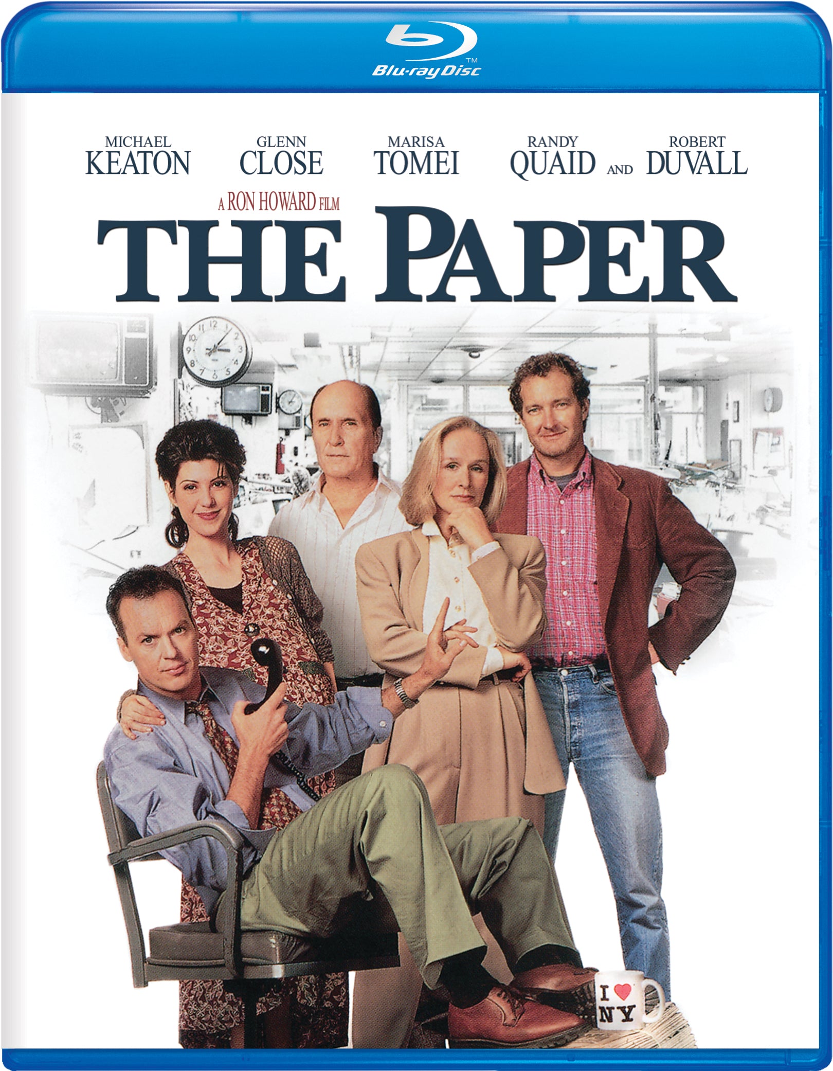 Paper [Blu-ray] cover art