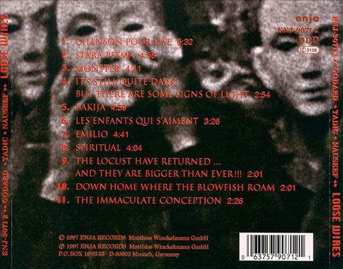 Loose Wires cover art