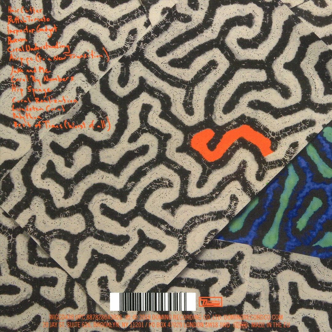 Tangerine Reef cover art