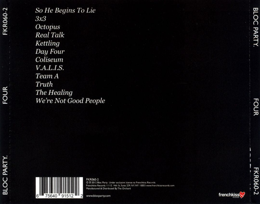 Four cover art