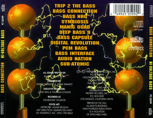 Hi-Voltage Bass cover art