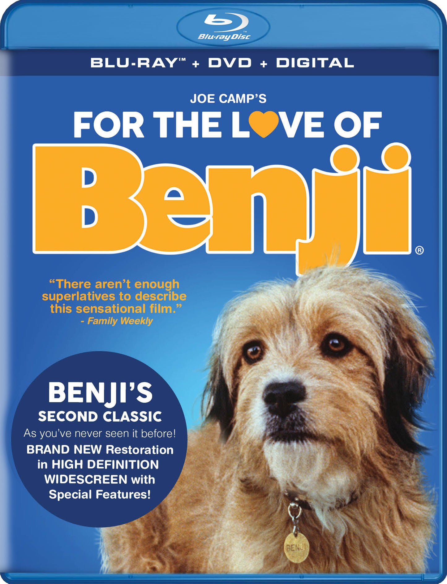 For the Love of Benji cover art