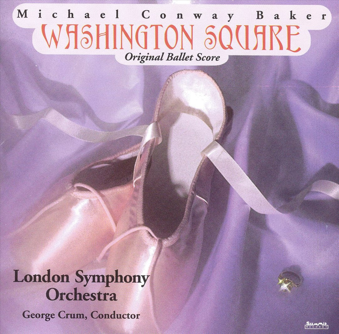 Michael Conway Baker: Washington Square (Original Ballet Score) cover art